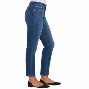 Ella Moss High Rise Slim Straight Medium/Dark Wash SZ 6/28 NEW!